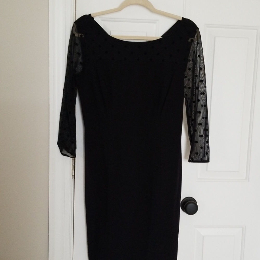 Talbots black dress
